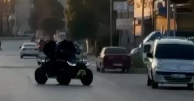 Drift atmanın bedeli ağır oldu VİDEO İZLE