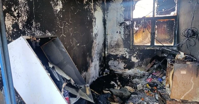 Kahramanmaraş ta evde çıkan yangında 1 kişi hayatını kaybetti Adana Haberleri