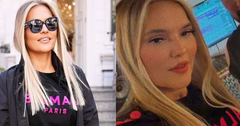 Demet Akalın yeniden sarışın oldu! Gören aynı şeyi söyledi Biz Demet i sarı tanıdık Sözcü Gazetesi