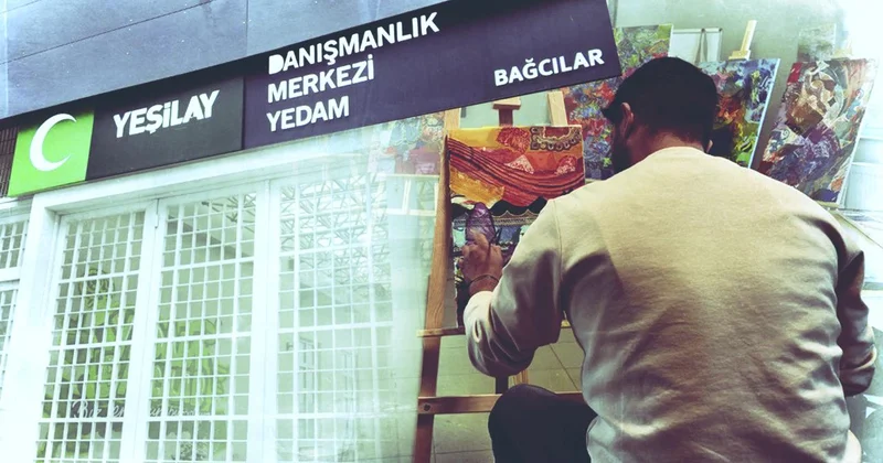 Yeşilay Danışmanlık Merkezi ile hayata dönüyorlar