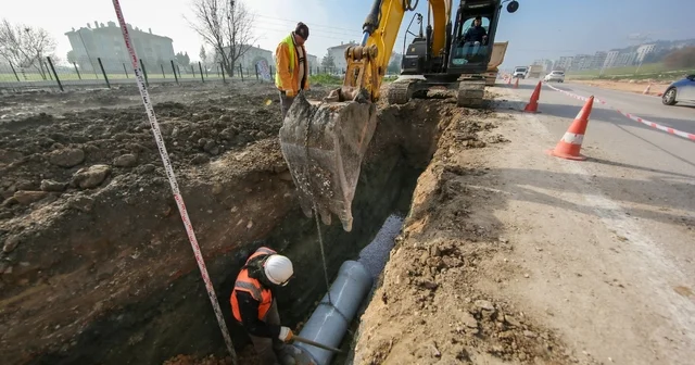 Büyükşehir den güçlü altyapı güvenli gelecek Bursa Haberleri
