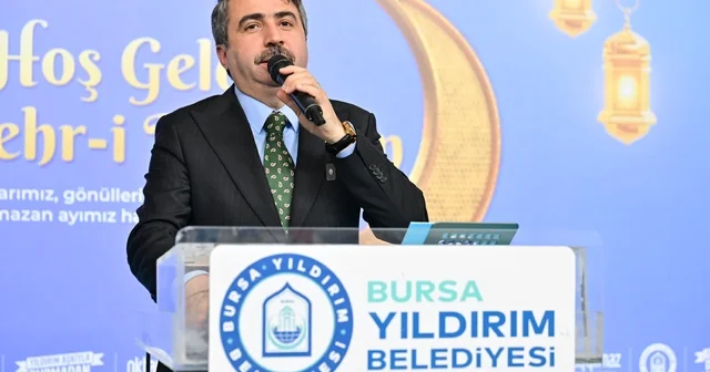 Yıldırım da birlik beraberlik iftarı Bursa Haberleri