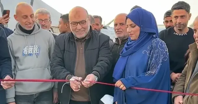 Gazze de Kardeşlik Çadır Kampı kuruldu VİDEO İZLE