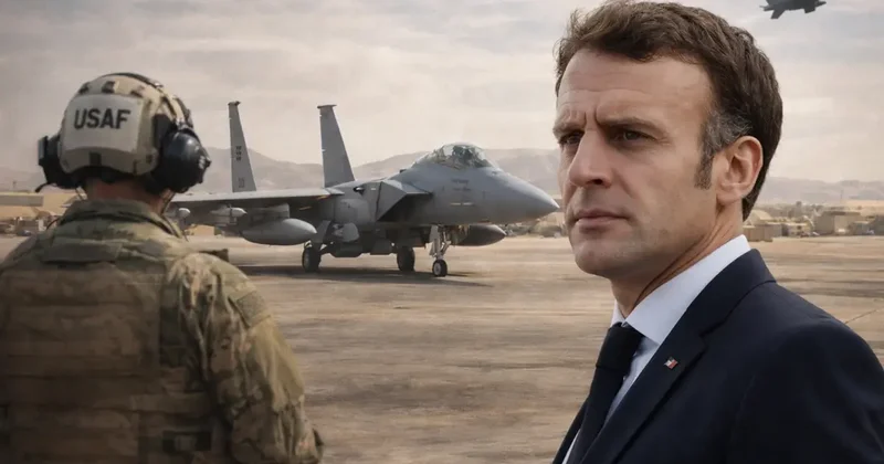 Macron dan 6 gün sonra savaşın gidişatını değiştirecek karar