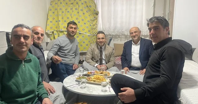 Vezirköprü Belediye Başkanı Gül mahalle iftarlarında vatandaşlarla buluşuyor Samsun Haberleri