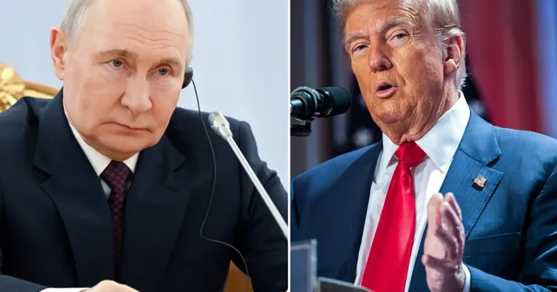 Trump, şimdi de Putin le karşı karşıya! Anında 10 dan fazla uçak kaldırdılar
