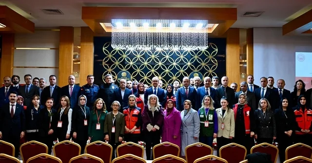 Malatya da kadına yönelik şiddetle mücadele çalıştayı Malatya Haberleri