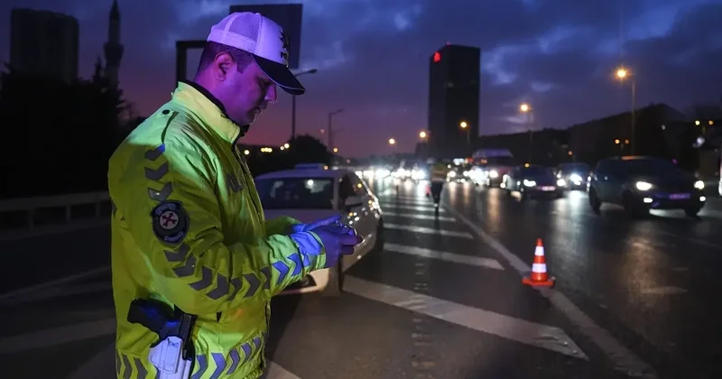 İstanbul da Dron ile Trafik Denetimi
