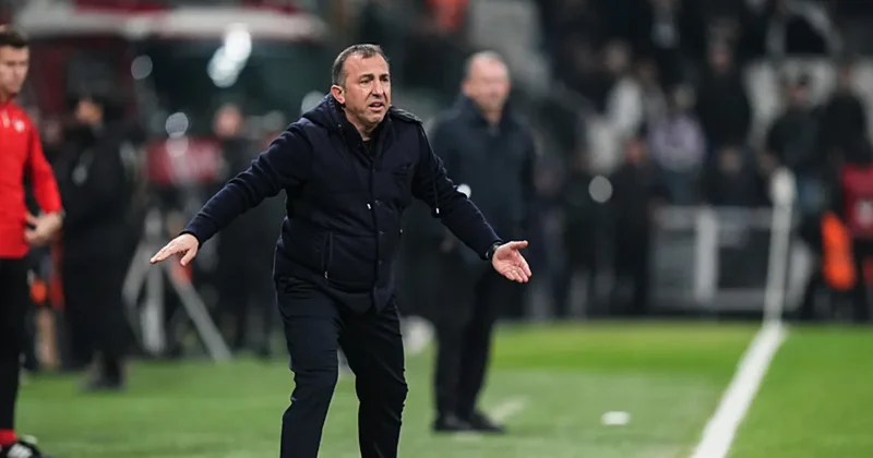 Recep Uçar: İlk gol bize zarar verdi