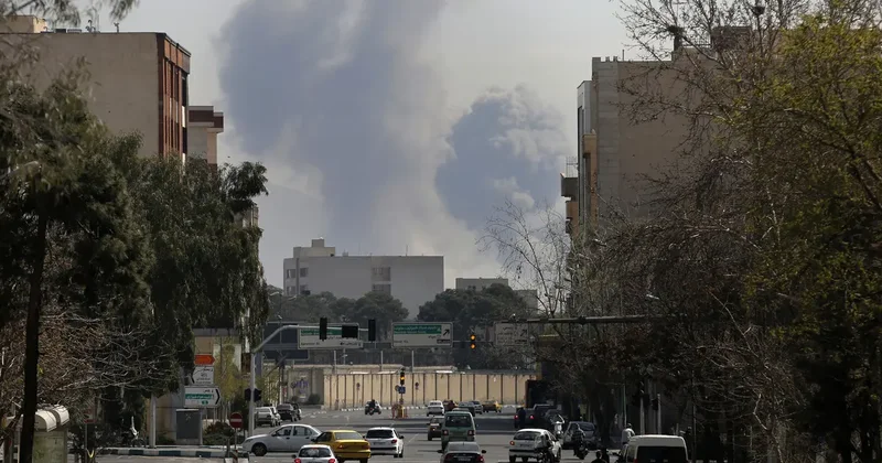 İsrail İran savaşında 6. gün yüksek patlama sesleriyle başladı!