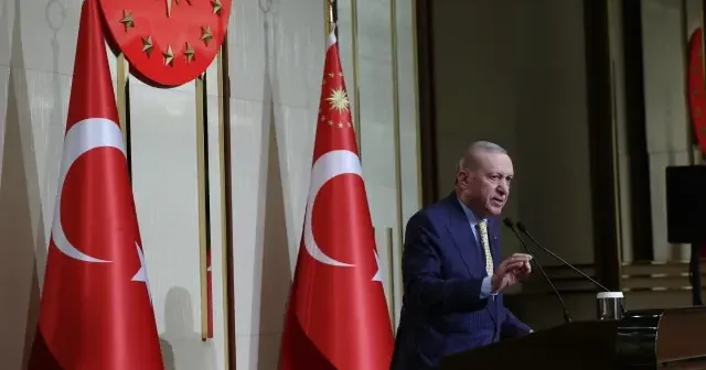 Cumhurbaşkanı Erdoğan: Jeopolitik gelişmeler kaynaklı artışların önüne geçmek için eşel mobil sistemine geçtik VİDEO İZLE