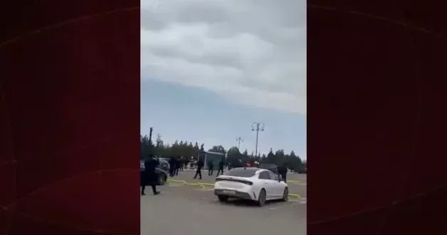 İran dan gönderilen İHA Nahcivan a düştü