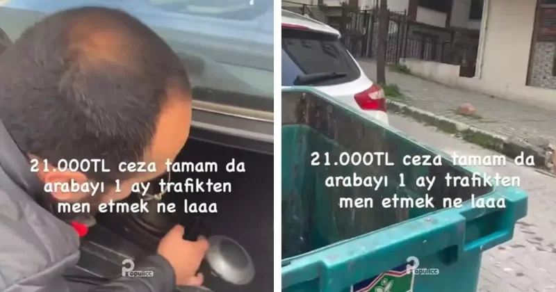 Ünlü oyuncu Savaş Satış, aracını bağlatmamak için binlerce liralık ses sistemini çöpe attı