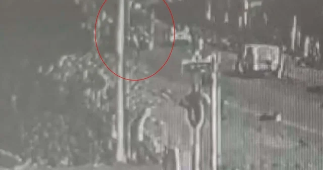 Beton mikserinin çarptığı yaya öldü; kaza kamerada Muğla Haberleri