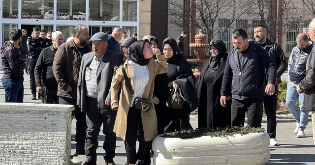 Su cinayeti davasında sanığa 18 yıl hapis Duruşmada karar sonrası aile gözyaşlarına hakim olamadı Kahramanmaraş Haberleri