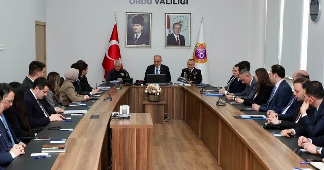 Vali Erol: Ordu da olayları aydınlatma oranımız yüzde 100 e ulaştı Ordu Haberleri