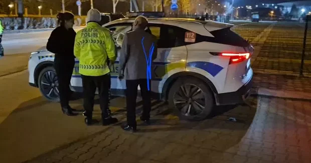 Eskişehir haberleri Yer: Eskişehir! Sürücü cezayı duyunca feryat etti 05 Mart 2026