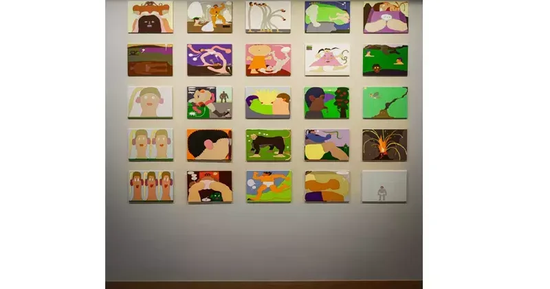 ‘Yolun Ortasında, Yüzeyin Altında’ sergisi, 15 Mart’a kadar ziyaret edilebilecek