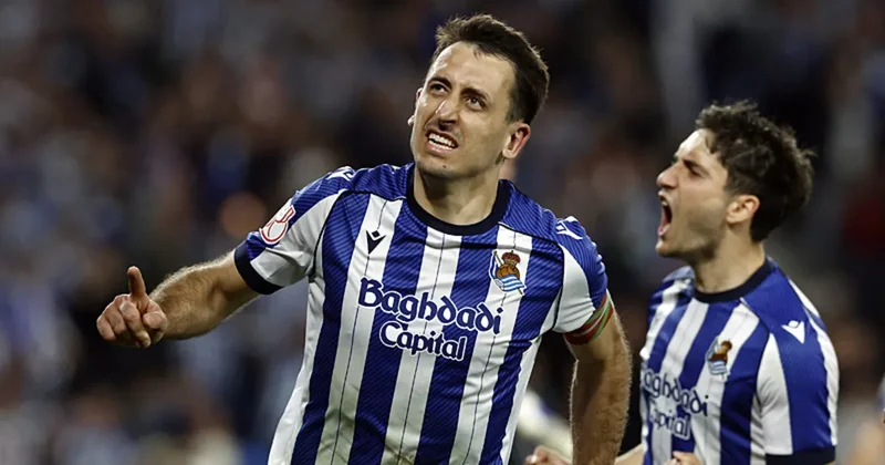 Real Sociedad, İspanya Kral Kupası’nda finalde!