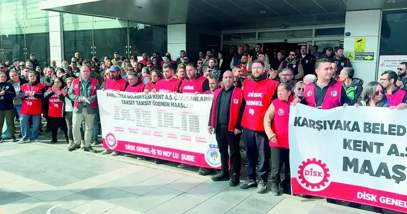 Maaş yok ama kreş borcuna faizli ödeme var Yerel Gündem Haberleri