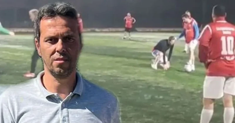 Eski futbolcu halı sahada yaşamını yitirdi Sözcü Gazetesi