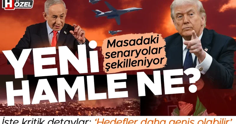 Masadaki senaryolar şekilleniyor: Yeni hamle kara harekâtı mı? ‘Hedefler daha geniş olabilir’