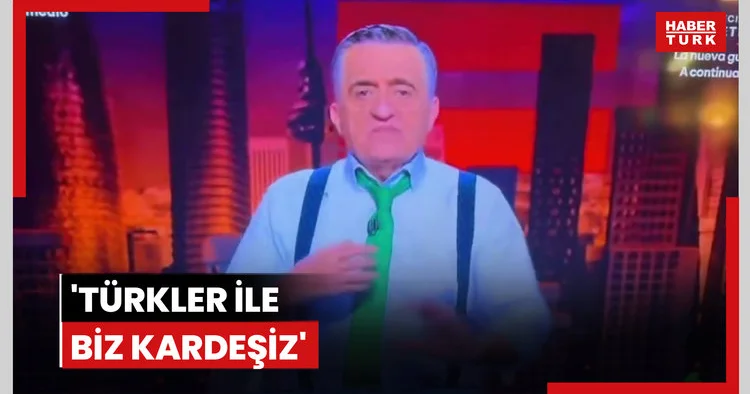 Türkler le biz kardeşiz