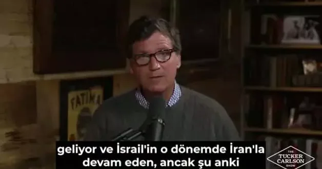 Tucker Carlson ifşa etti: İsrailli din adamından sahte bayrak operasyonu taktiği