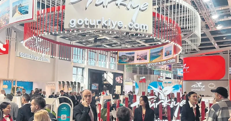 Krize rağmen Türkiye standı doldu taştı