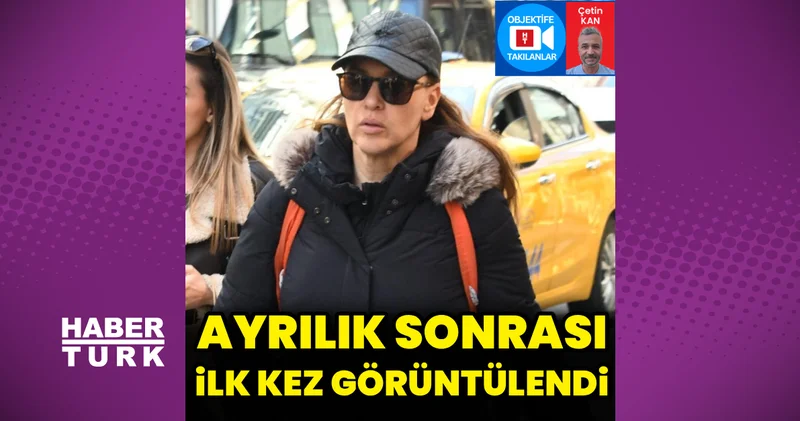 Evrim Alasya, ayrılık sonrası ilk kez görüntülendi