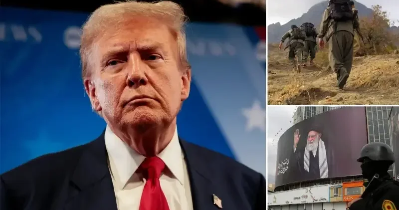 Trump çaresizliğini ilan etti: Kürtler İran a saldırırsa mükemmel olur Ortadoğu Haberleri