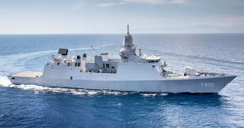Hollanda, İran saldırıları nedeniyle Akdeniz e savaş gemisi gönderiyor