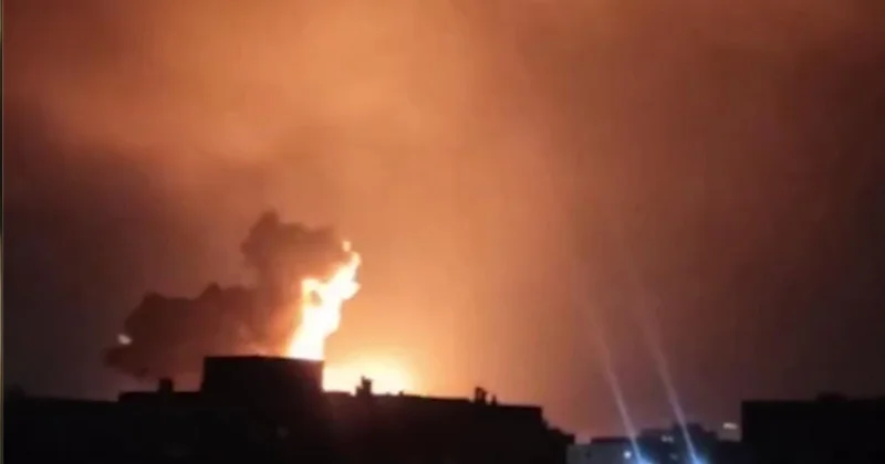 Tahran da patlama sesleri duyuldu, hava savunma sistemleri devreye girdi