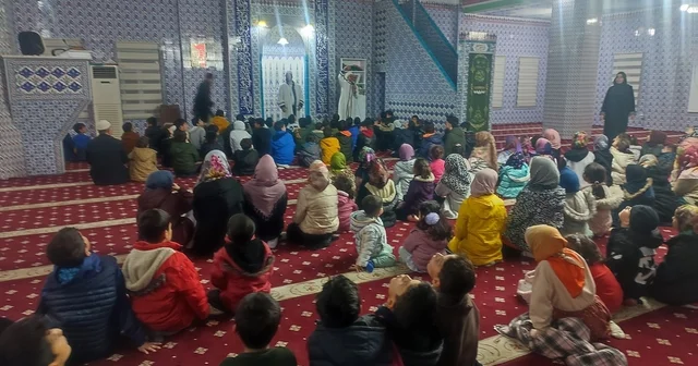 Kahta da Kur an Kursu öğrencileri için Kur an a geçiş programı düzenlendi Adıyaman Haberleri