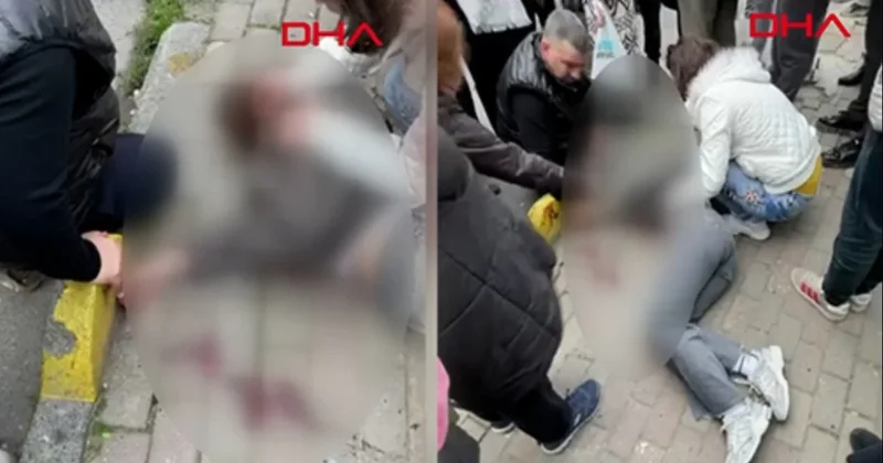 İstanbul’da okulun önünde kadın cinayeti! Sözcü Gazetesi