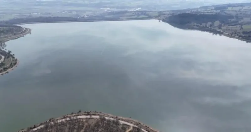 Yaz ayında kuraklık tehlikesi yaşamıştı: Gölköy Barajı nda sevindiren gelişme