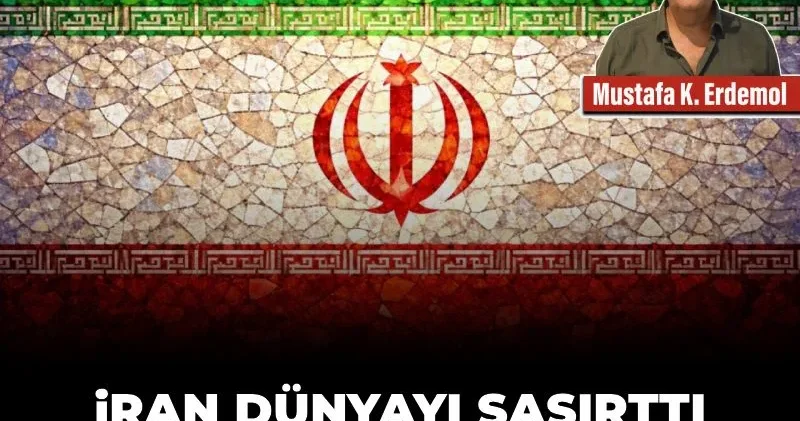 İran dünyayı şaşırttı: Mozaik savunma işe yaradı