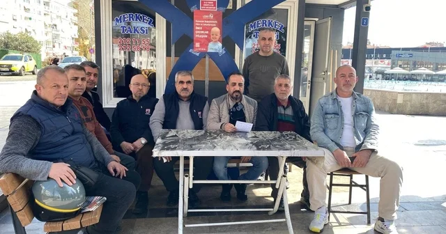 Aydın da ticari taksi şoförlerinden zam çağrısı Maliyetlerden dert yanan taksiciler: Artık dayanacak gücümüz kalmadı Aydın Haberleri