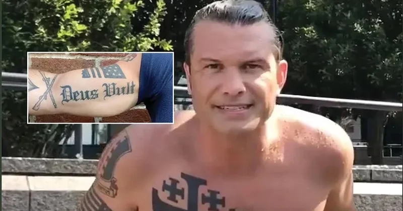 Kendini savaş tanrısı sanan bir Haçlı artığı Sözcü Gazetesi