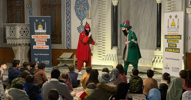 Gölcük te çocuklar ramazan geleneklerini Karagöz ve Hacivat ile öğreniyor Kocaeli Haberleri