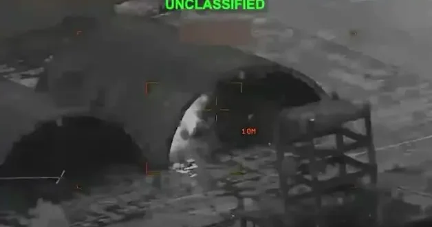 ABD nin İran hangarlarına düzenlediği saldırı ortaya çıktı