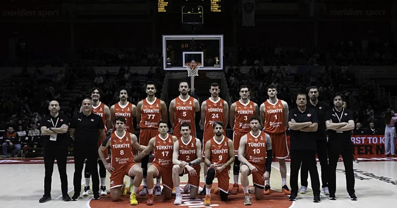 FIBA Erkekler Dünya Sıralaması’nda Türkiye’nin yeri değişmedi