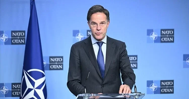 NATO Genel Sekreteri Mark Rutte den imha edilen füzeye ilişkin açıklama