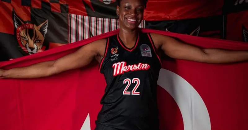 ÇBK Mersin in yıldızı Türk vatandaşı oldu: Yeni ismi artık Beren