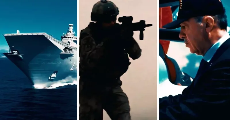 Bölgemiz ateş çemberiyken Cumhurbaşkanı Erdoğan dan Akıllı olun mesajı