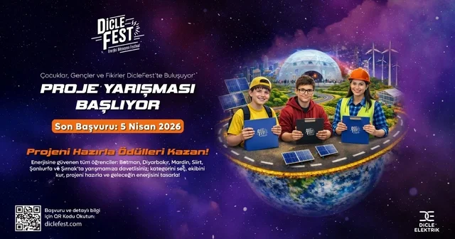DicleFest te teknoloji ve bilim yarışmaları başlıyor Diyarbakır Haberleri