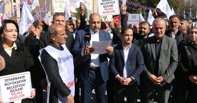 Hizmet İş Sendikasından işten çıkarılan bin 33 işçi hakkında açıklama Diyarbakır Haberleri