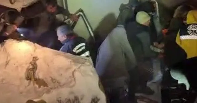 Karayazı da tipi kazaya neden oldu: 1 ölü Erzurum Haberleri