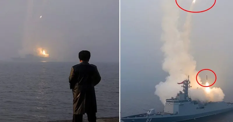 Kuzey Kore, savaş gemisinden füze denemesi yaptı
