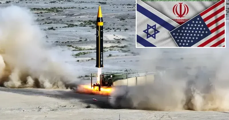 İran İsrail e 1 ton ağır başlıklı Hürrem 4 füzesiyle saldırdı Dünya Haberleri